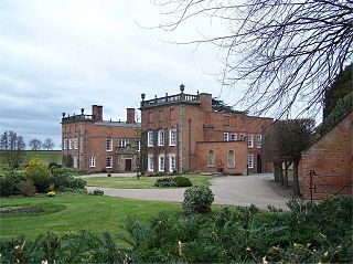 <span class="mw-page-title-main">Longford Hall, Derbyshire</span> Building in Derbyshire, England