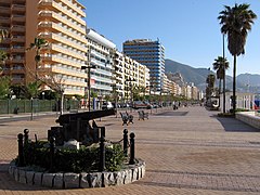 Strandpromenade von Fuengirola