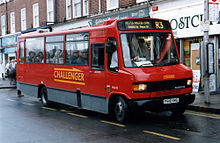 CentreWest Challenger Alexander bodied Mercedes-Benz MA18 F618XMS Centrewest.jpg