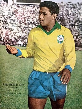 Garrincha in 1962