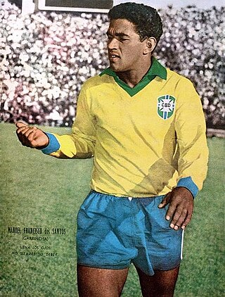 <span class="mw-page-title-main">Garrincha</span> Brazilian footballer (1933-1983)