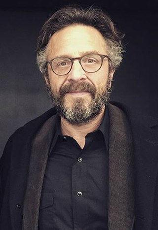 <span class="mw-page-title-main">Marc Maron</span> American comedian, podcaster, writer, and actor