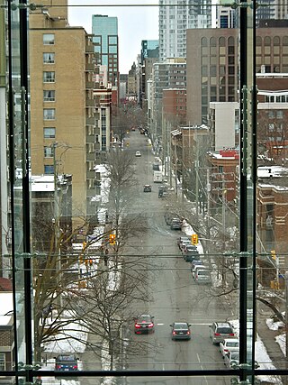 <span class="mw-page-title-main">Metcalfe Street (Ottawa)</span> Street in downtown Ottawa