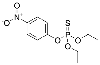 Parathion Chemical compound