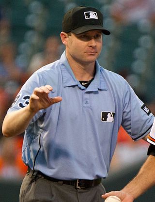 <span class="mw-page-title-main">Mike Estabrook (umpire)</span> American baseball umpire (born 1976)