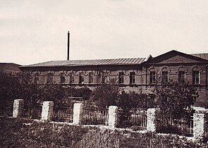 1916: Military hospital in Kokchetav