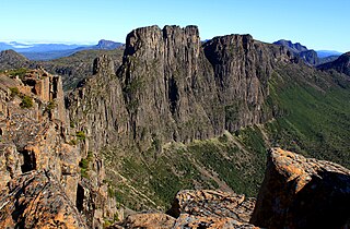 <span class="mw-page-title-main">Mount Geryon</span> Mountain in Tasmania, Australia