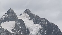 Mount Stanley on the border with Uganda MtStanley.jpg