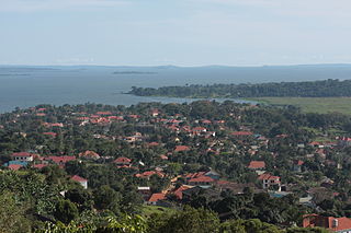 Munyonyo Place in Central Region of Uganda, Uganda