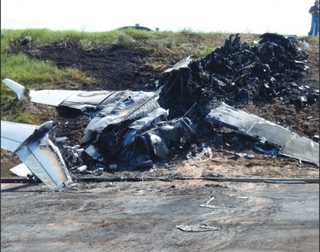 <span class="mw-page-title-main">2008 South Carolina Learjet 60 crash</span> Fatal air crash during take-off