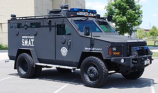 <span class="mw-page-title-main">Lenco BearCat</span> American armored personnel carrier