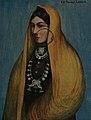 Image 14A 1905 painting of Nepalese woman (from Culture of Nepal)