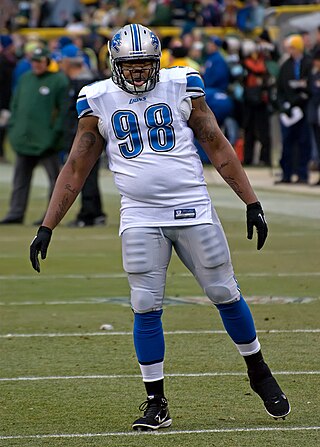 <span class="mw-page-title-main">Nick Fairley</span> American football player (born 1988)