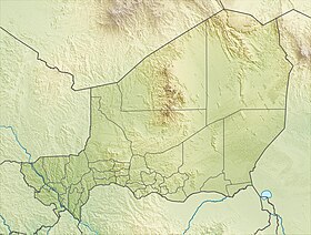 Arlit is located in Niger