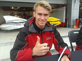 <span class="mw-page-title-main">Oliver Webb</span> British auto racing driver (born 1991)