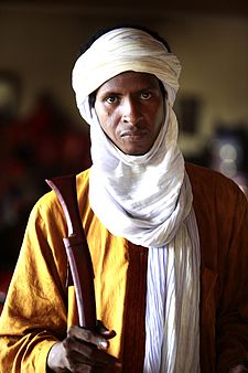 Tuareg férfi