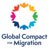 PR-Logo UN-Migrationspakt