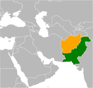 <span class="mw-page-title-main">Afghanistan–Pakistan border barrier</span> Border barrier being constructed by Pakistan at the Durand Line