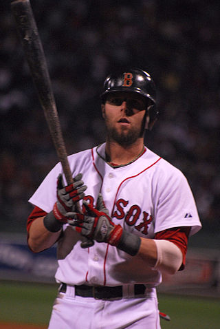 <span class="mw-page-title-main">Dustin Pedroia</span> American baseball player (born 1983)