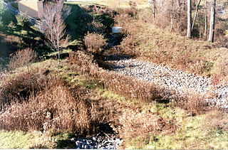 <span class="mw-page-title-main">Percolation trench</span> Drainage structure