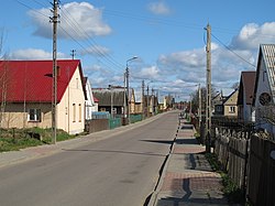 Street in the village