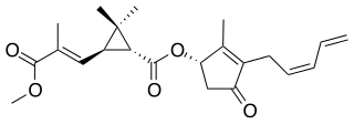 Pyrethrin II Chemical compound