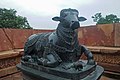 * Nomination: A statue of Nandi Bull inside Ramappa Temple Complex --Rangan Datta Wiki 03:50, 21 November 2024 (UTC) * Review CA --Nikride 09:15, 21 November 2024 (UTC)