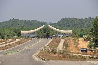 <span class="mw-page-title-main">Ramu Cantonment</span> Bangladeshi military cantonment