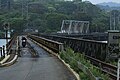 Bridge over Chagres River in Gamboa