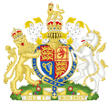 Royal arms of King Charles III, as used in England