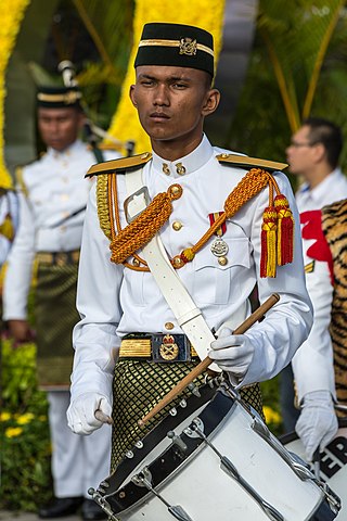 <span class="mw-page-title-main">Central Band of the Royal Malay Regiment</span> Regimental military band in the Malaysian Army