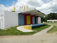 Auditorium, grandstand