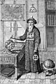 Image 21Here a Jesuit, Adam Schall von Bell (1592–1666), is dressed as an official of the Chinese Department of Astronomy. (from History of Asia)