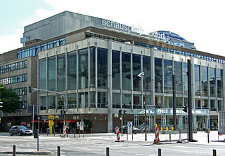 <span class="mw-page-title-main">Schauspiel Frankfurt</span> Theatre company in Germany