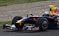 Vettel testing at Jerez, February