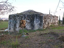 Sitt Mena, one of five sisters, whose maqam is just northeast of the centre of Bir Ma'in