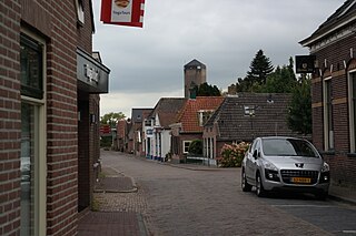 <span class="mw-page-title-main">Sint Jansklooster</span> Village in Overijssel, Netherlands