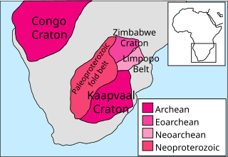 <span class="mw-page-title-main">Geology of Zimbabwe</span>