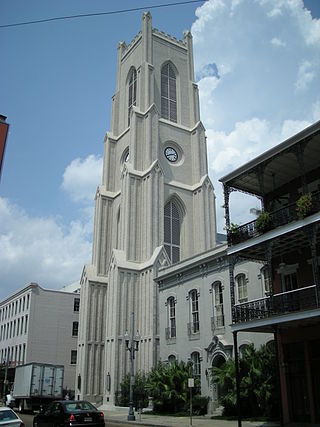 <span class="mw-page-title-main">St. Patrick's Church (New Orleans, Louisiana)</span> Historic church in Louisiana, United States