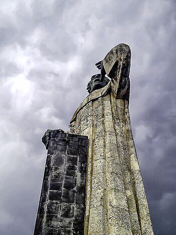 Statue of Antonio de Montesinos, Santo Domingo D.R