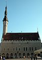 Het stadhuis, gezien vanaf de markt