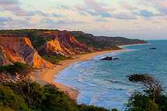 Tambaba tengerpartja, Conde, Paraíba