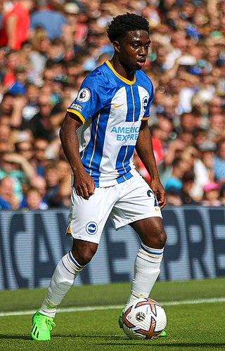 <span class="mw-page-title-main">Tariq Lamptey</span> Ghana international footballer (born 2000)