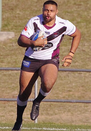 <span class="mw-page-title-main">Toafofoa Sipley</span> Niue international rugby league footballer