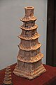 Trần dynasty ceramic pagoda