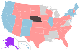 <span class="mw-page-title-main">2024 United States state legislative elections</span>