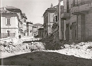 <span class="mw-page-title-main">Bombing of Pescara in World War II</span>