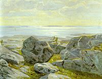 'Kustlandschap van Åland', 1893