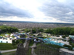 Vaughan viewed from Canada's Wonderland