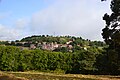 View of Barges, dept. Haute-Loire